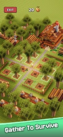Tree Of Light: Survival iPhone screenshot