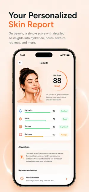 Skincare Rating: AI Skin Coach screenshot 1