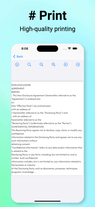 AI Image to Text OCR Scanner Screenshot 6 of 6