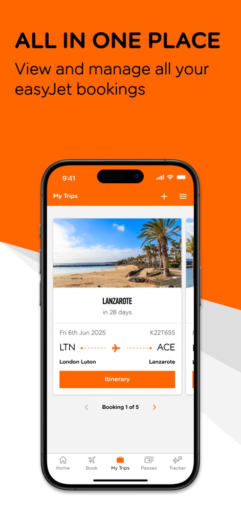 easyJet: Travel App - Effortless Trip Management