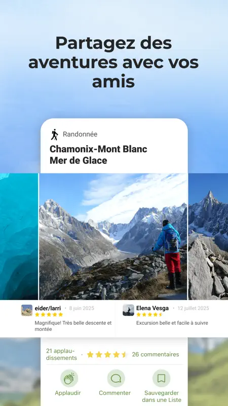 Wikiloc - Itinéraires du Monde screenshot 8 of 10