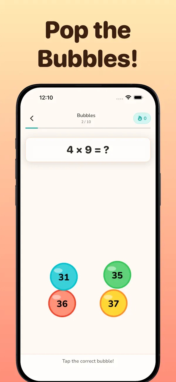 Times Tables: Math for Kids 스크린샷 3