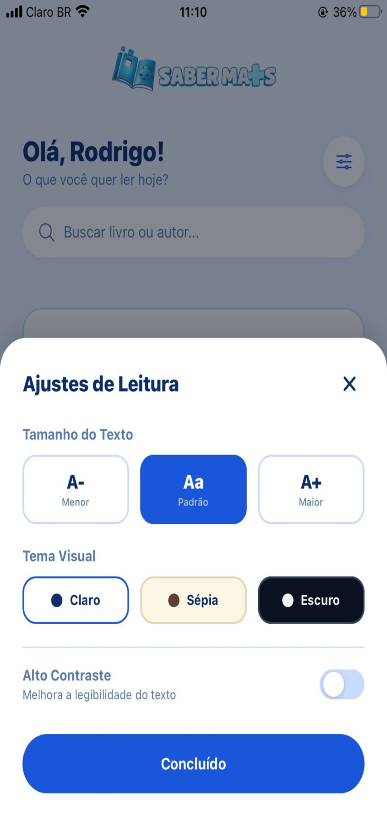 Saber Mais screenshot 7
