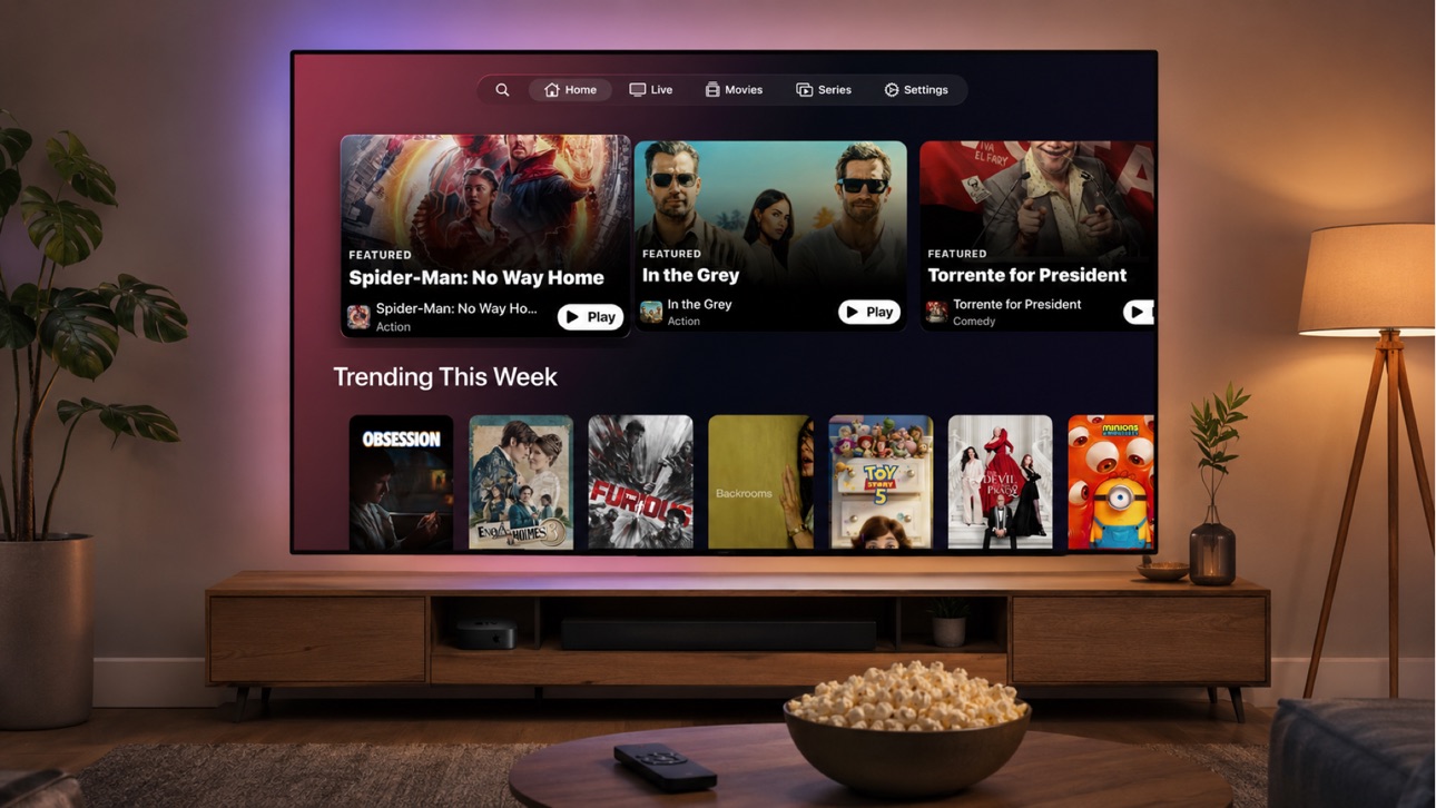 Apple TV screenshot
