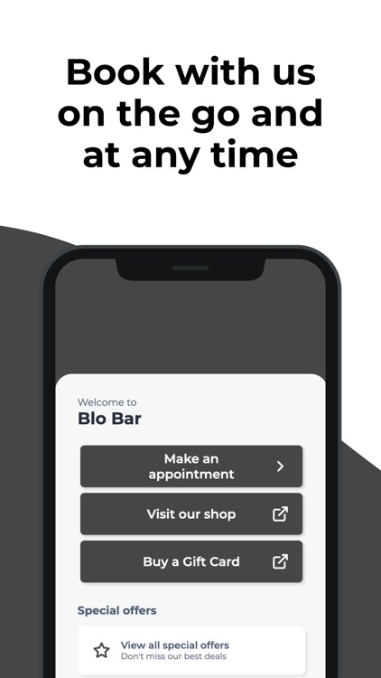 Blo Bar App