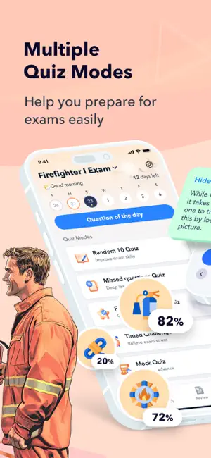 Firefighter I & II Exam Prep screenshot 2