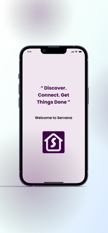 Servana: Connect & Service Screenshot 1 of 6