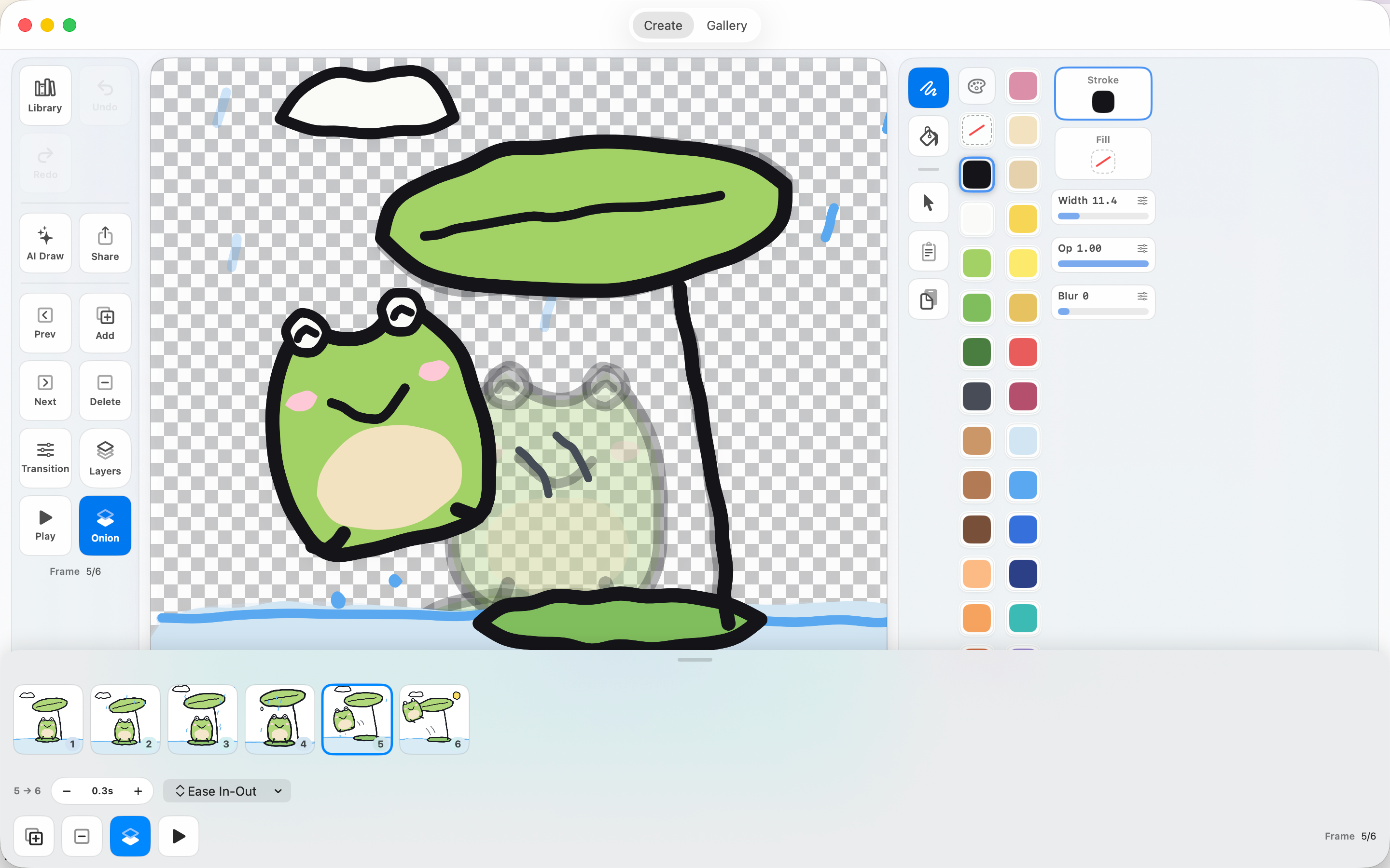iFlipbook: GIF Animation Maker screenshot 12
