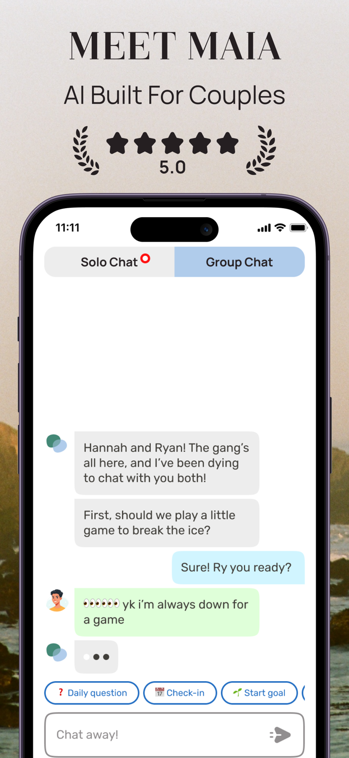 Maia 24/7 Couples Support