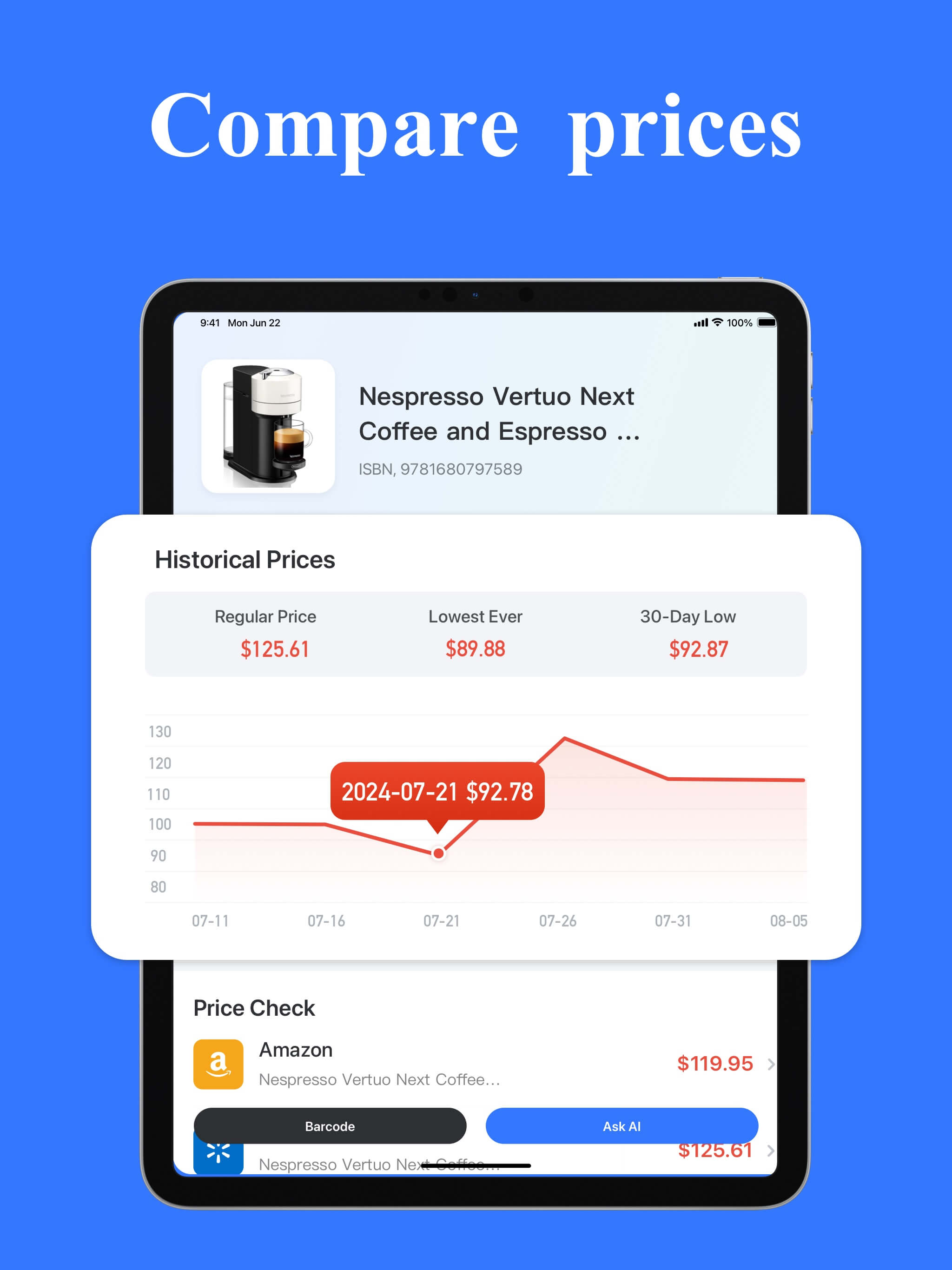 ScanWallet: QR Code Reader