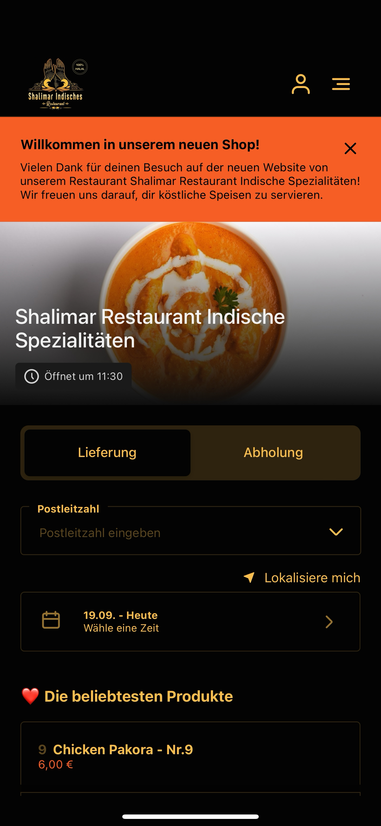 Shalimar Restaurant