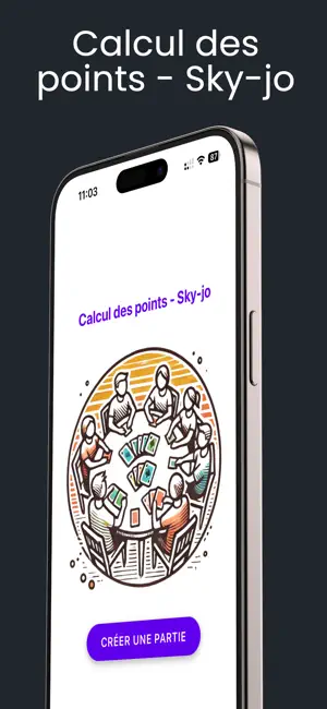 Sky-jo - Calcul des points screenshot 1