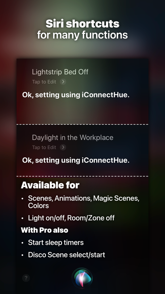 #10. iConnectHue for Philips Hue (iOS) Göre: Stefan Gohler