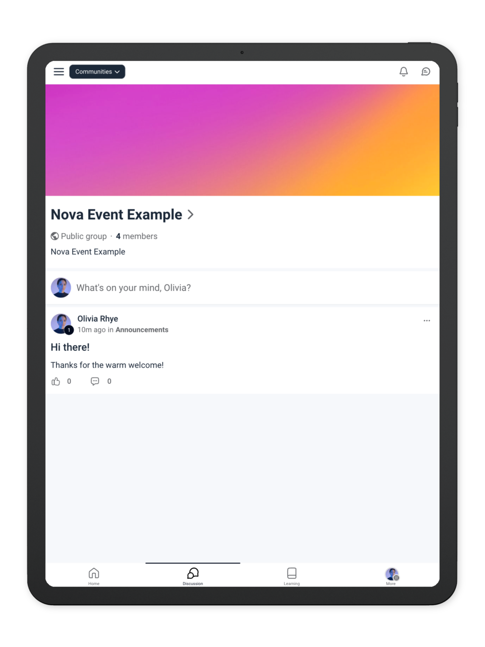 The Nova Global Community screenshot 6