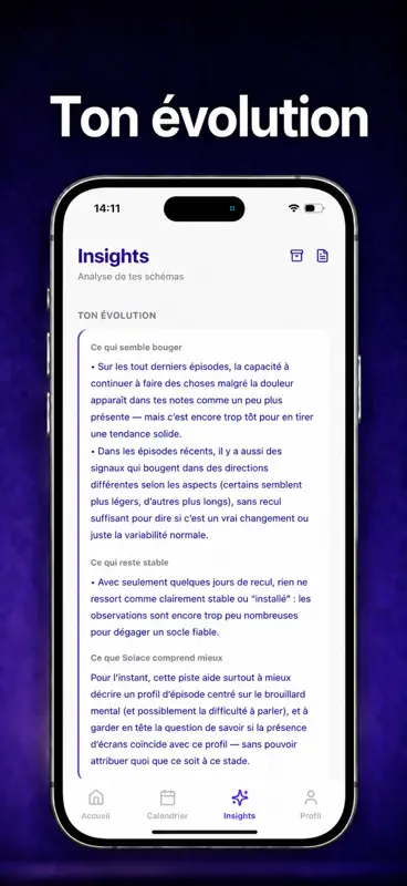 Solace: Journal Migraine screenshot 5 of 6