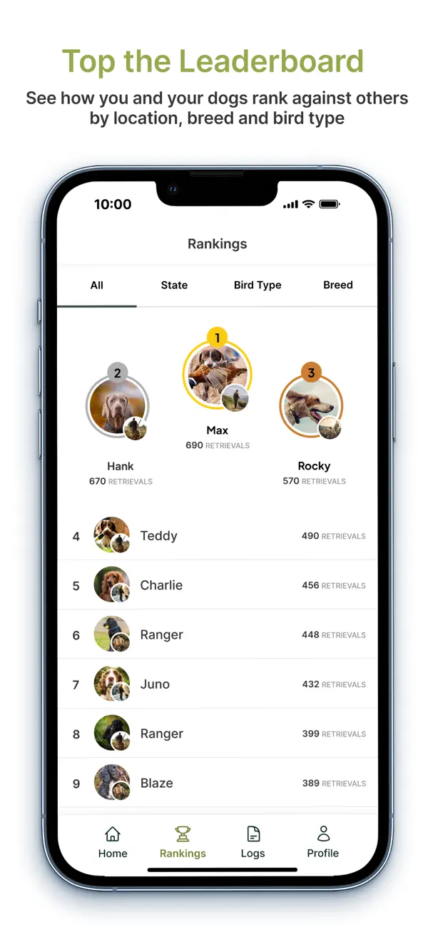 Screenshot #3 pour Bird Dog Log