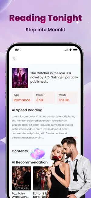 Moonlit Novel–A Little Closer screenshot 4