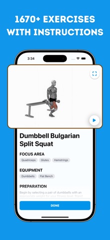 Track Calories Workout: Chompy Screenshot 8 of 8