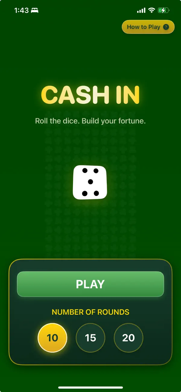 Screenshot #1 pour Cash In.io