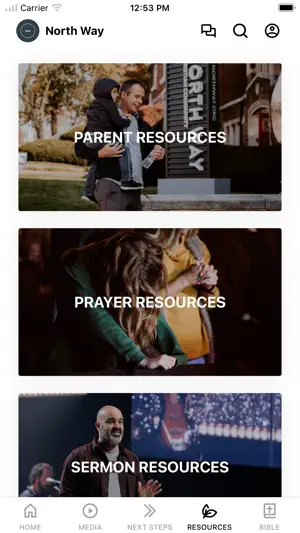 North Way Christian Community screenshot 4