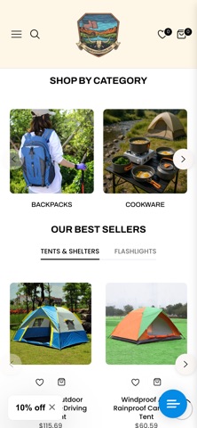 Rugged Ranch Outfitters screenshot