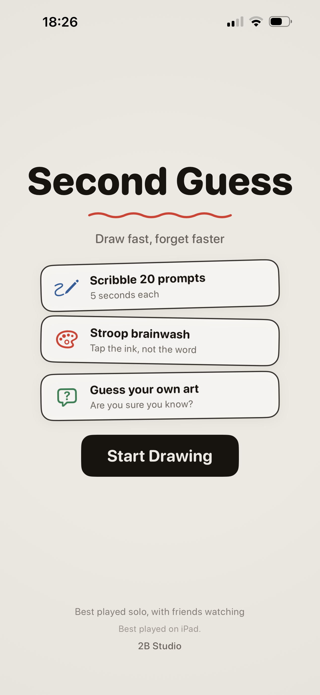 Second Guess screenshot 4