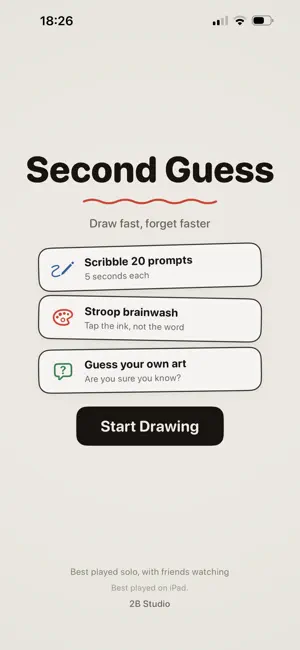 Second Guess screenshot 4