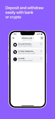 Sentz – The Global Payment App Screenshot 5 of 9