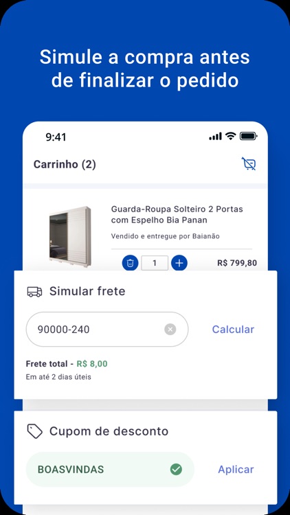 Baianão: Compras Online