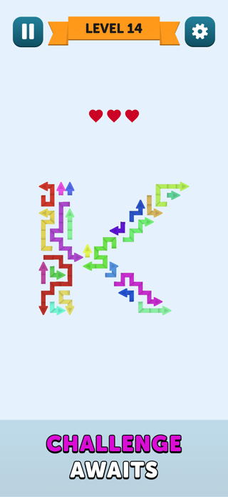 Color Arrow Dodge Screenshot 5 of 5
