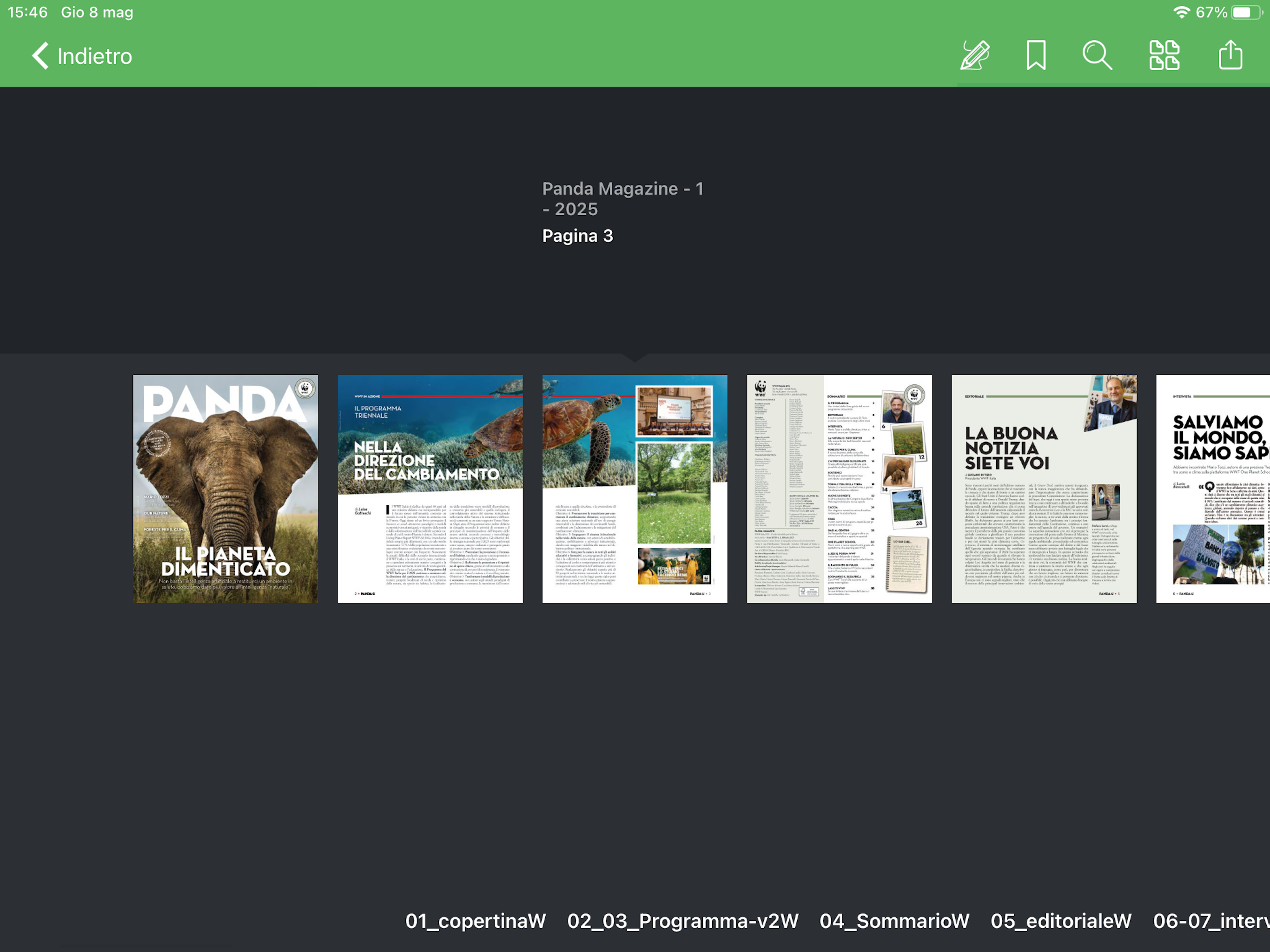 Panda Magazine screenshot 8