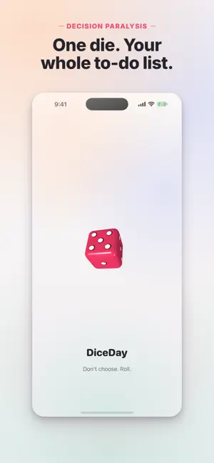 DiceDay: Roll Your Tasks screenshot 1