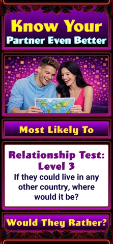 Preezy Couples Games & Quiz iPhone screenshot