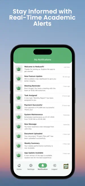 Nedusoft Edtech 2.0.0 screenshot 4