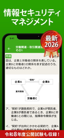 情報セキュリティマネジメント SG - 独学TODAY のスクリーンショット