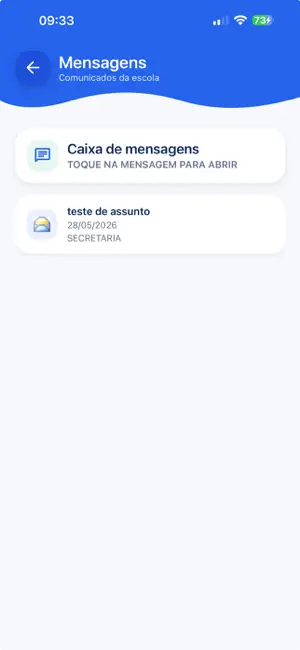 NSA - Aluno App iPhone screenshot 6