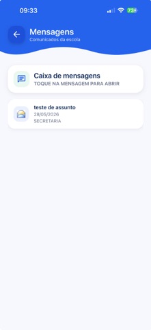 NSA - Aluno App iPhone screenshot 6
