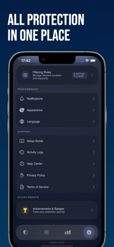 Guardify: Call & SMS Blocker Screenshot 6 of 6