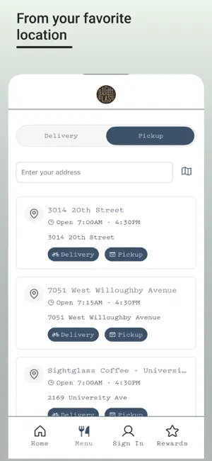 Sightglass Coffee screenshot 2