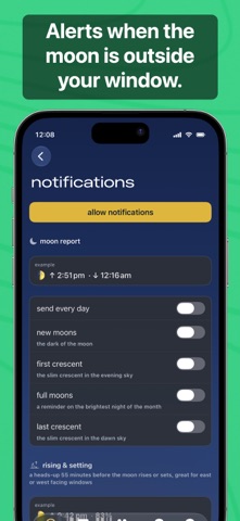 aluni · moon clock Screenshot 5 of 10