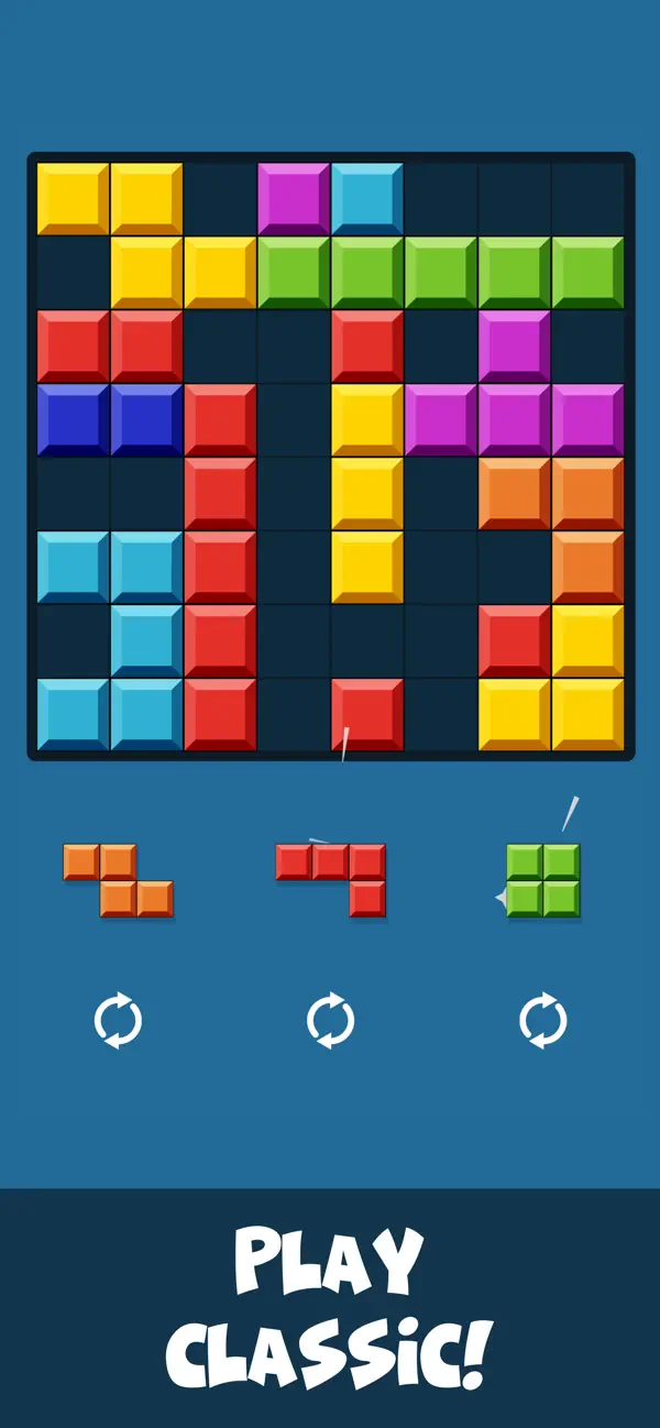 Screenshot #1 pour Block Spin!