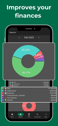 mBooks.ai - AI Expense Tracker screenshot