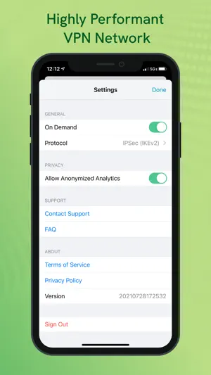 Privacy Expert: Secure VPN screenshot 3