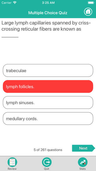 Human Anatomy : Immune System Screenshot