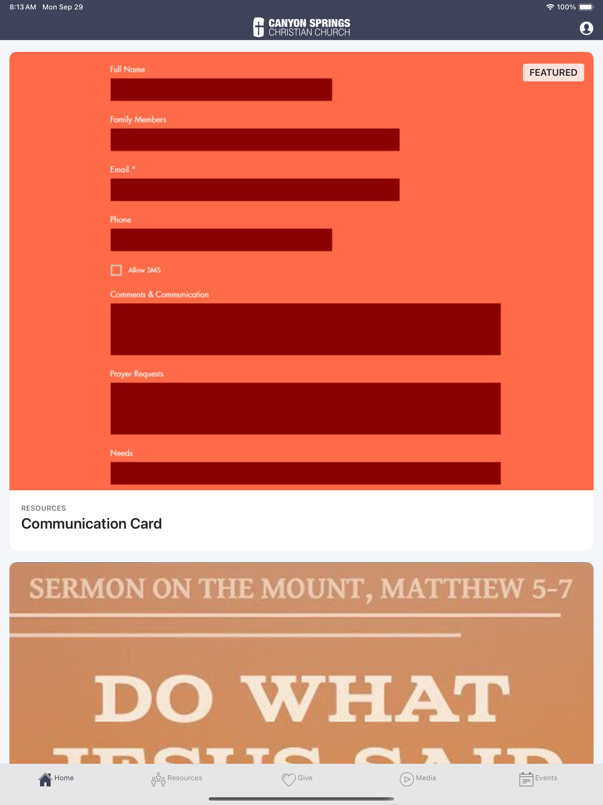 Canyon Springs Christian screenshot 4