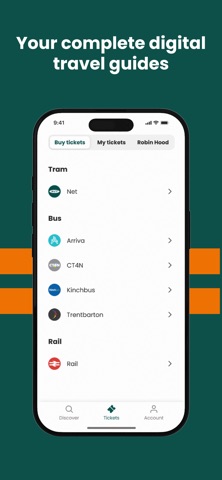 Ride East Midlands screenshot