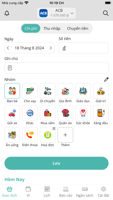 Wisepenny Screenshot
