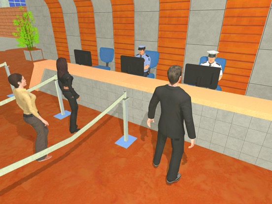 Screenshot #6 pour Airport Security Officer Games