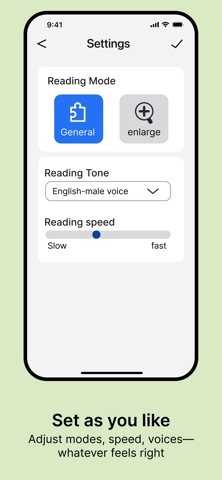 ClarityAssist iPhone screenshot