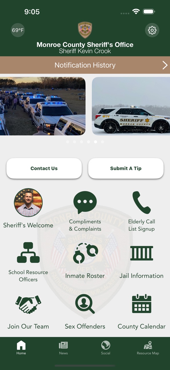 iPhone screenshot